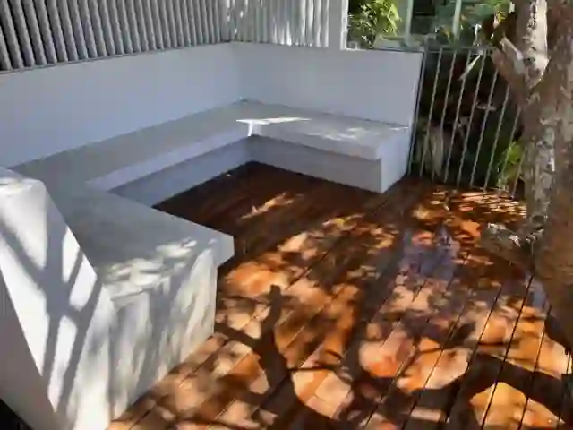 Rendered seating